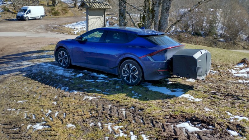 Kia EV6 77.4kWh GT-Line (2021)
