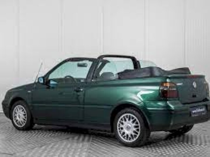 Volkswagen Golf Cabriolet 1.8 75pk