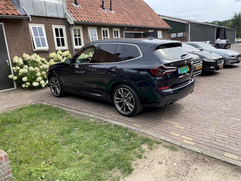 BMW X3 M40i (2018)