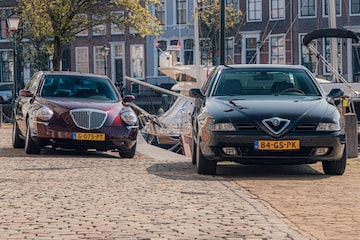 lancia thesis vs alfa romeo 166