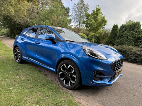 Ford Puma 1.0 EcoBoost 125pk Hybrid ST-Line X First Edition