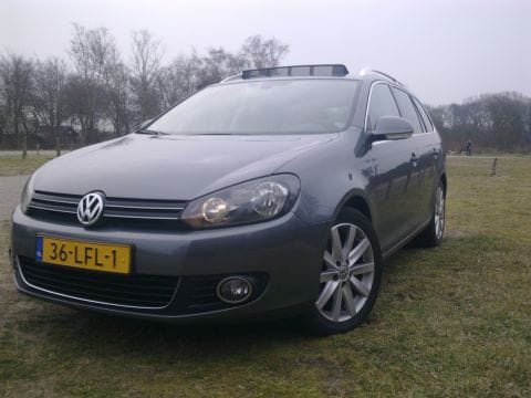 Volkswagen Golf Variant 2.0 TDI 140pk Highline (2010)