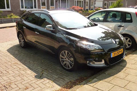 Renault Mégane Estate dCi 110 ECO2 GT-Line (2012)