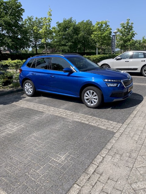 Skoda Kamiq 1.0 TSI 110pk Greentech Ambition