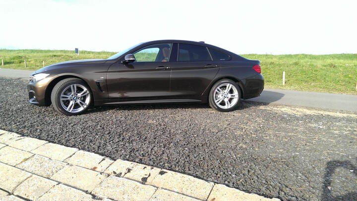 BMW 420i Gran Coupé High Executive (2015)
