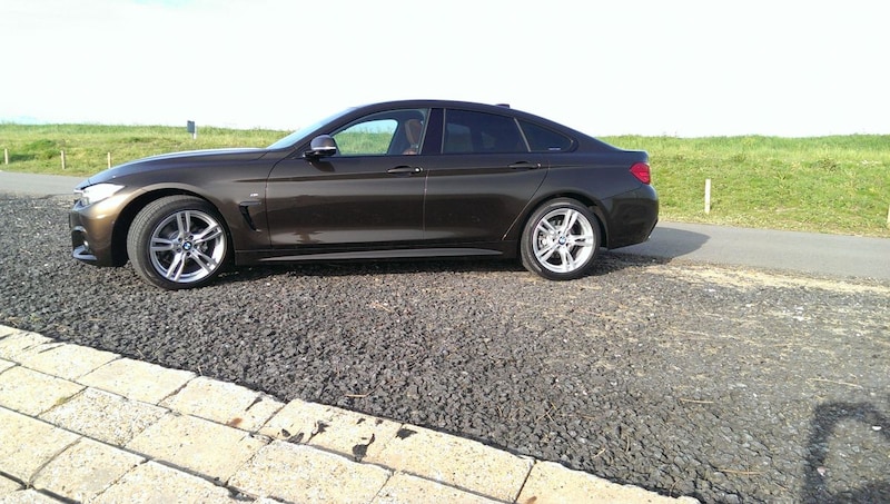 BMW 420i Gran Coupé High Executive (2015)