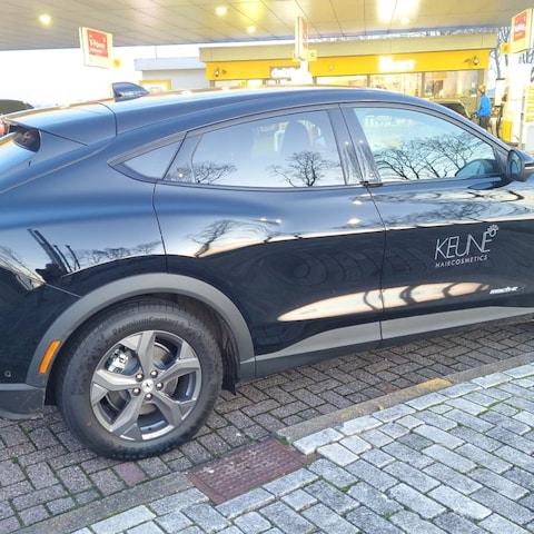 Ford Mustang Mach-E 98kWh RWD (2021)