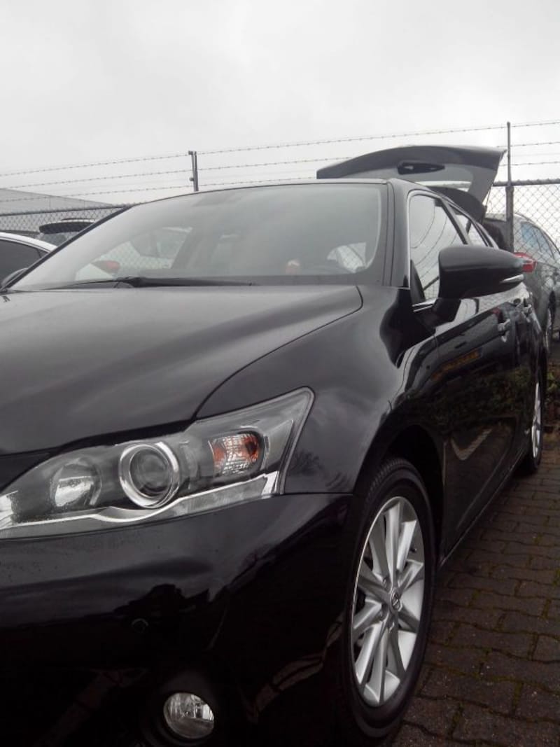Lexus CT 200h Hybrid Business Line (2012)