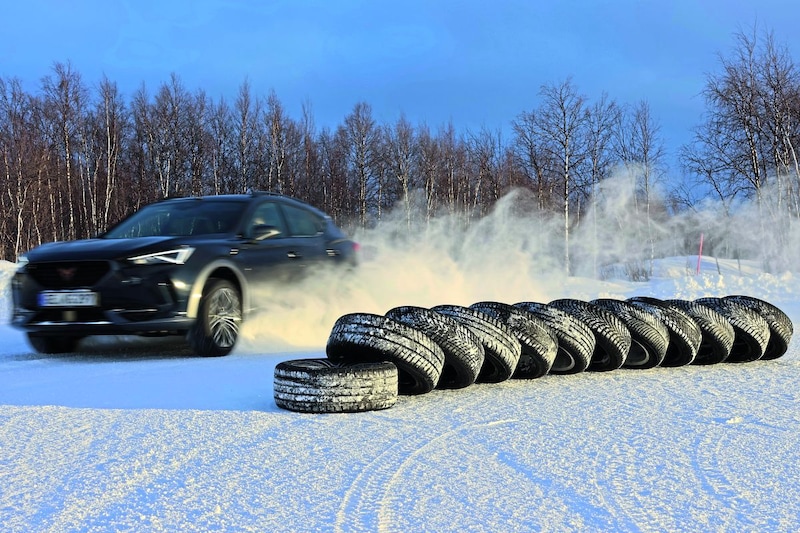 Dit zijn de beste winterbanden voor je vierwielaangedreven SUV