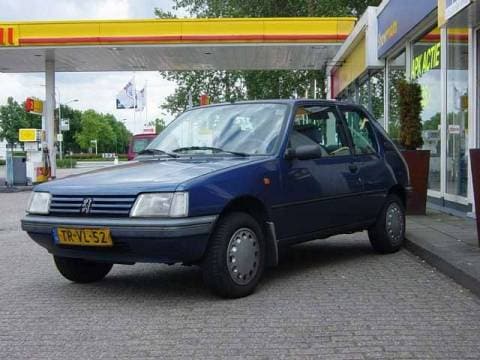 Peugeot 205 Génération 1.8 D (1998)