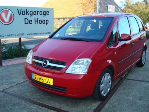 Opel Meriva 1.7 CDTI Enjoy (2005)