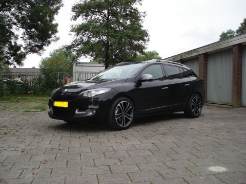 Renault Mégane Estate dCi 110 ECO2 GT-Line (2013)