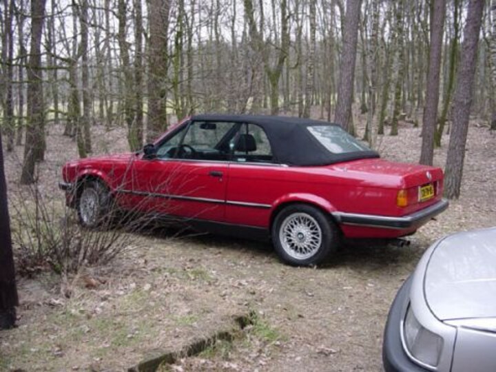 BMW 320i Cabrio