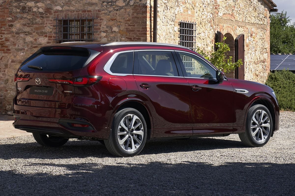 Mazda CX80 more prices announced Techzle