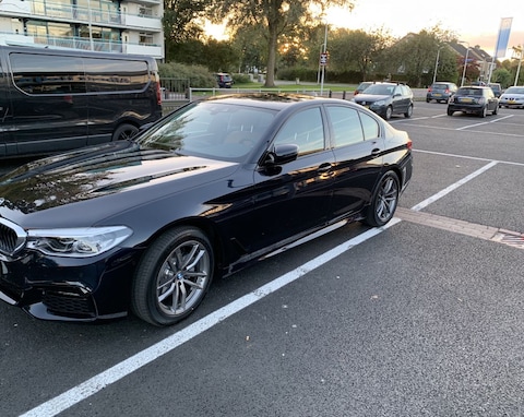 BMW 520d EfficientDynamics Edition (2018)