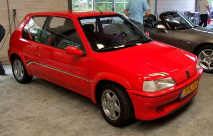 Peugeot 106 Rallye 1.3i
