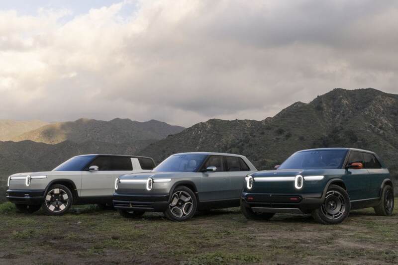 Rivian R3 R3X R2
