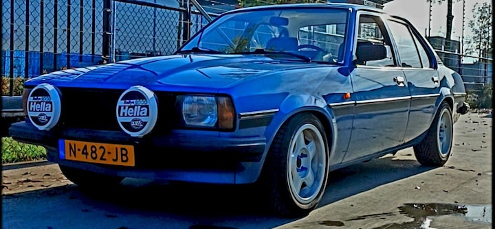 Opel Ascona 2.0 D (1980)