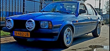 Opel Ascona 2.0 D (1980)