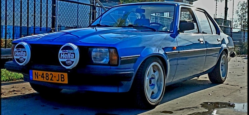 Opel Ascona 2.0 D (1980)