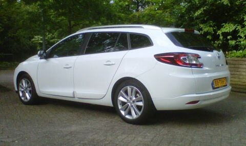 Renault Mégane Estate dCi 110 ECO2 Expression (2012)