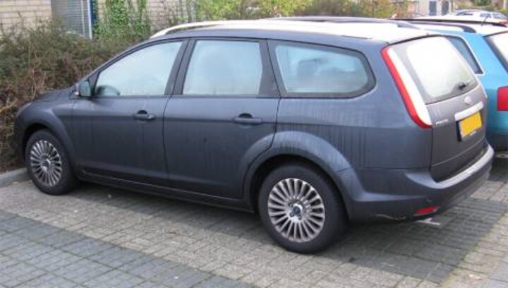 Ford Focus Wagon 1.6 16V Titanium (2008)