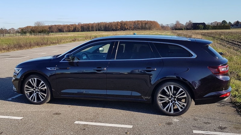 Renault Talisman Estate dCi 160 Initiale Paris (2016)
