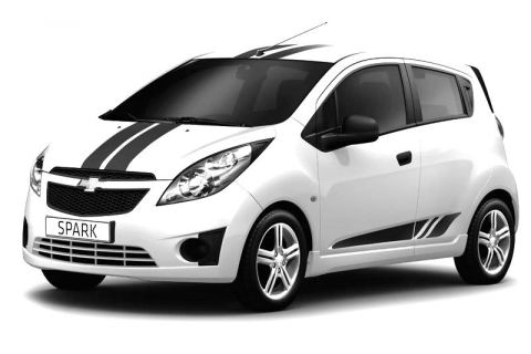Chevrolet Spark 1.0 LS BiFuel (2011)
