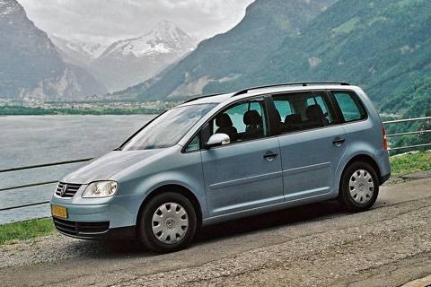 Volkswagen Touran 1.9 TDI 105pk Optive (2006)