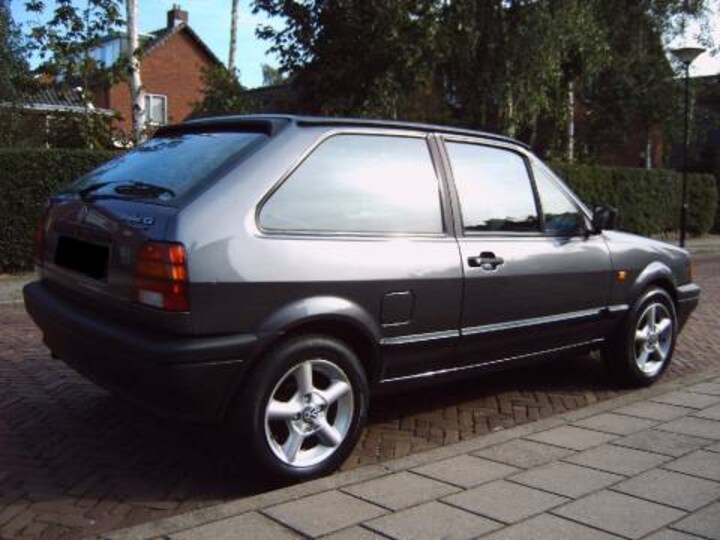 Volkswagen Polo 1.3 CL Coupé (1991)