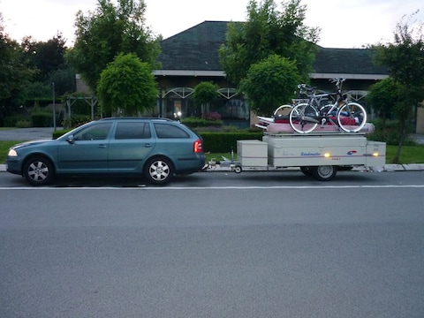 Skoda Octavia Combi 2.0 TDI Elegance (2006)