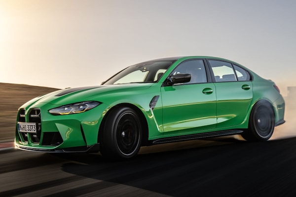 BMW M3 CS