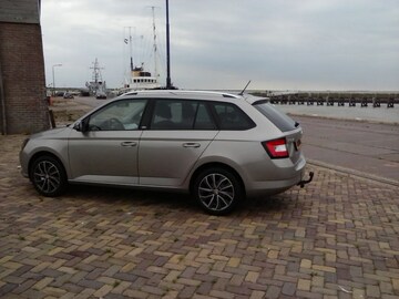 Skoda Fabia Combi 1.2 TSI 66kW Greentech Edition (2015)