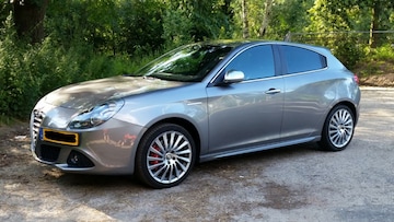 Alfa Romeo Giulietta 1.4 Turbo MultiAir Distinctive (2012)