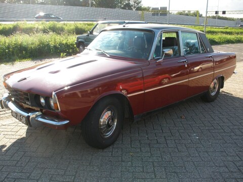 Rover P6