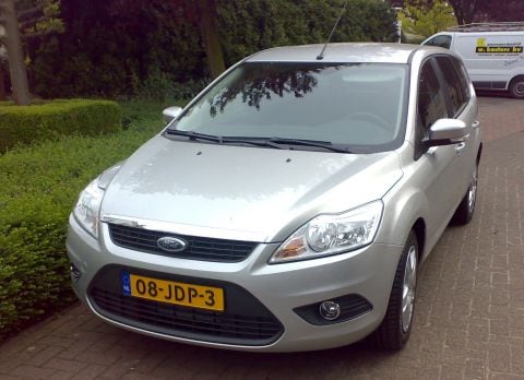 Ford Focus Wagon 1.6 TDCi ECOnetic 109pk Trend (2009)