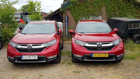 Honda CR-V 2.0 Hybrid Executive AWD