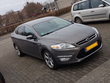 Ford Mondeo 1.6 EcoBoost ECOnetic Titanium (2011)