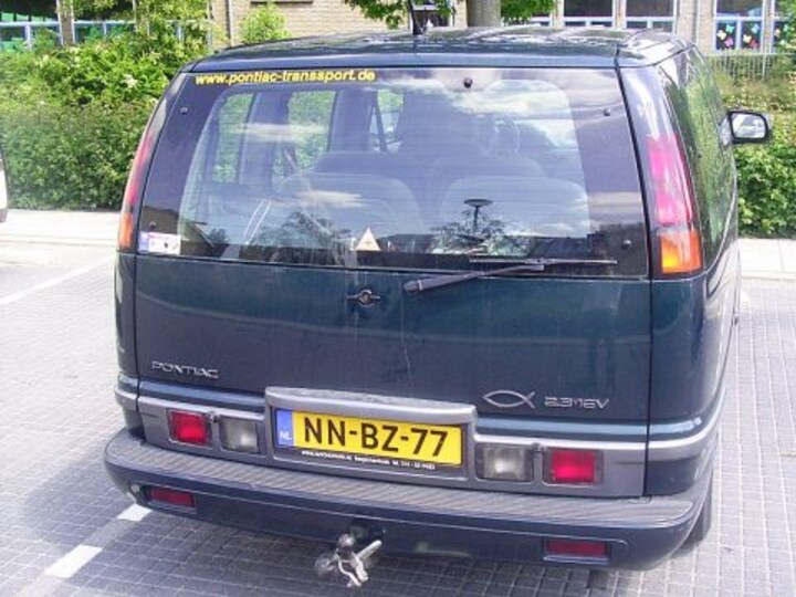 Pontiac Trans Sport 2.3i-16V+