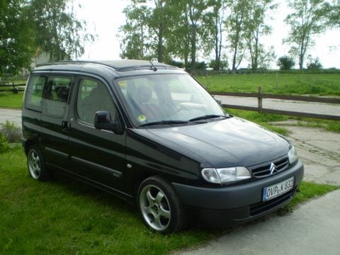 Citroën Berlingo 2.0 HDI Multispace (2002)