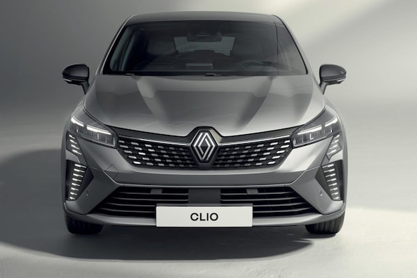 Renault Clio facelift 2023