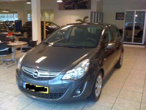 Opel Corsa 1.3 CDTI ecoFLEX Anniversary Edition (2012)