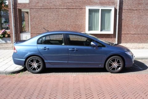 Honda Civic 1.3 DSi i-VTEC Hybrid (2007)