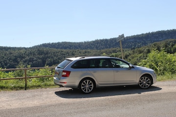 Skoda Octavia Combi 1.6 TDI 105pk Greentech Ambition Bus (2013)