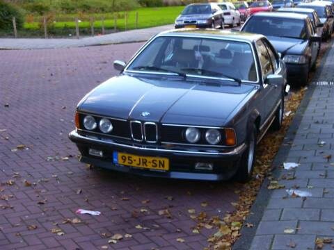 BMW M635CSi (1983)