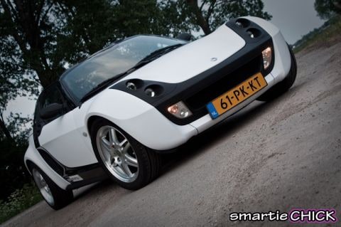 Smart roadster 45kW (2004)
