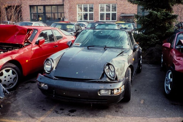 Porsche R64 Roadster