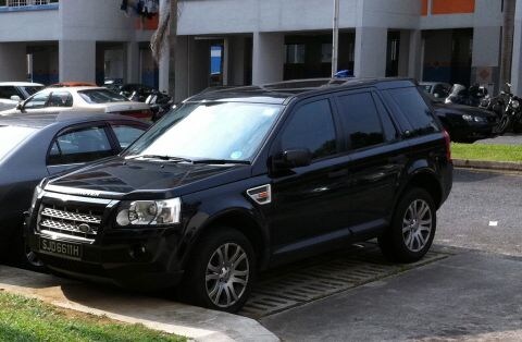 Land Rover Freelander 3.2 i6 HSE (2009)