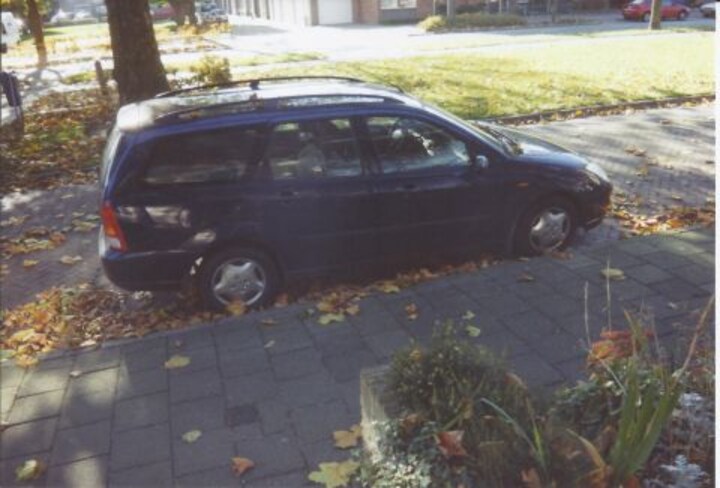 Ford Focus Wagon 1.8 TDdi 90pk Trend