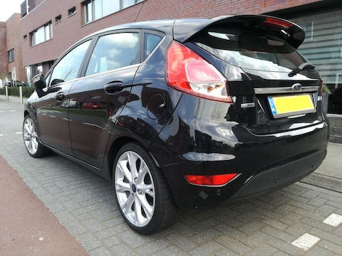 Ford Fiesta 1.6 TDCi Titanium Lease